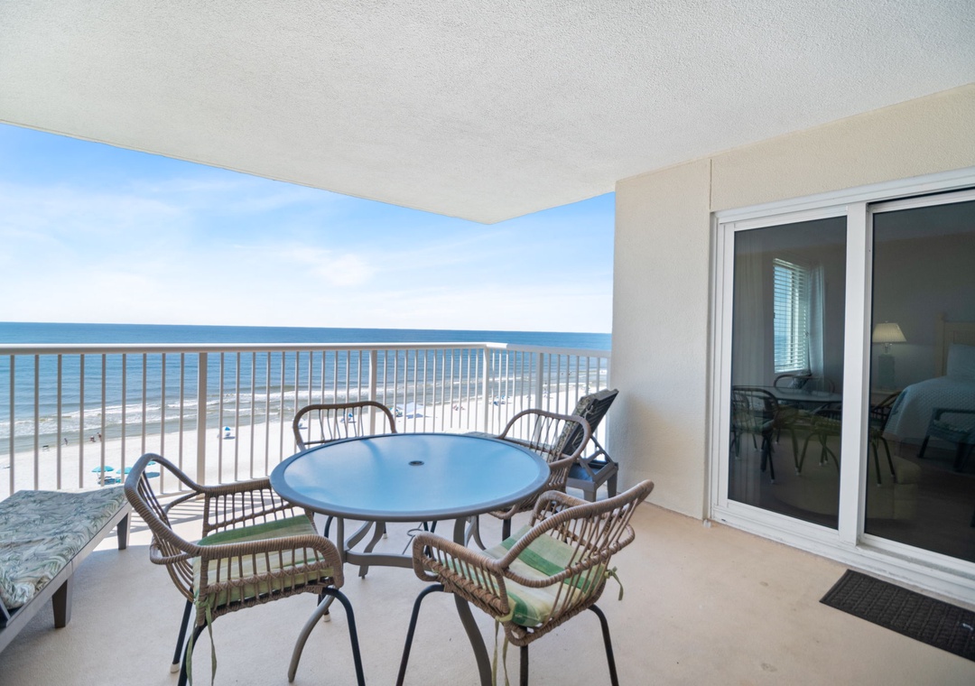 Sandy Key 638 - Balcony