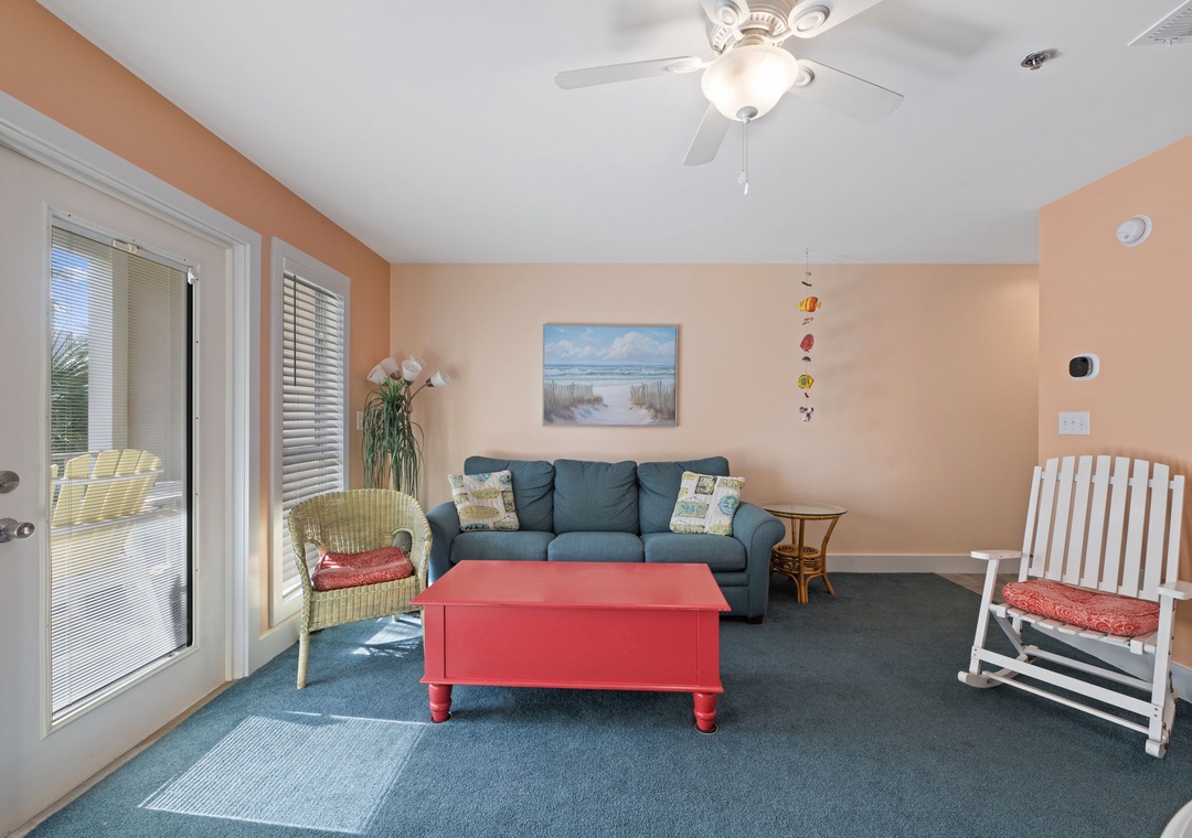 Grand Caribbean 302W Living Room