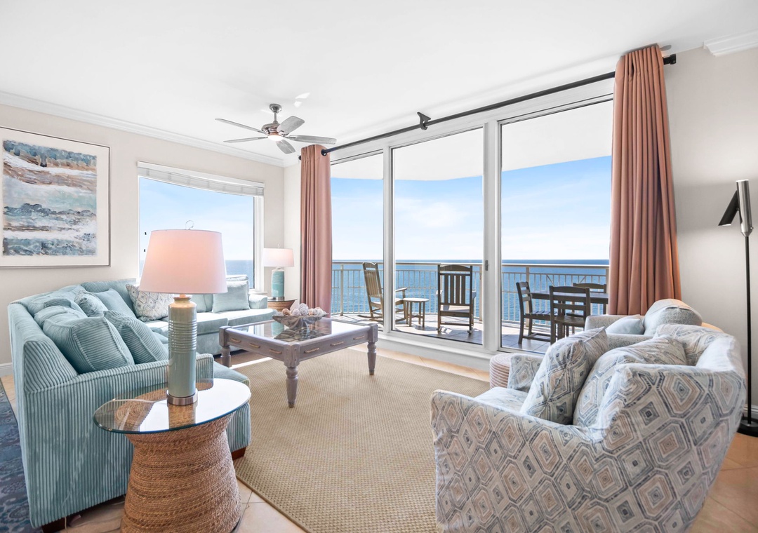 Indigo Unit 1701 - Living Room