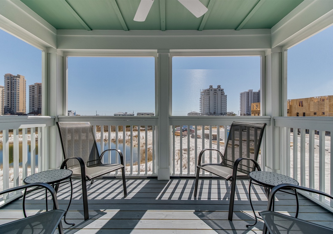 Lost Key Kokomo Balcony