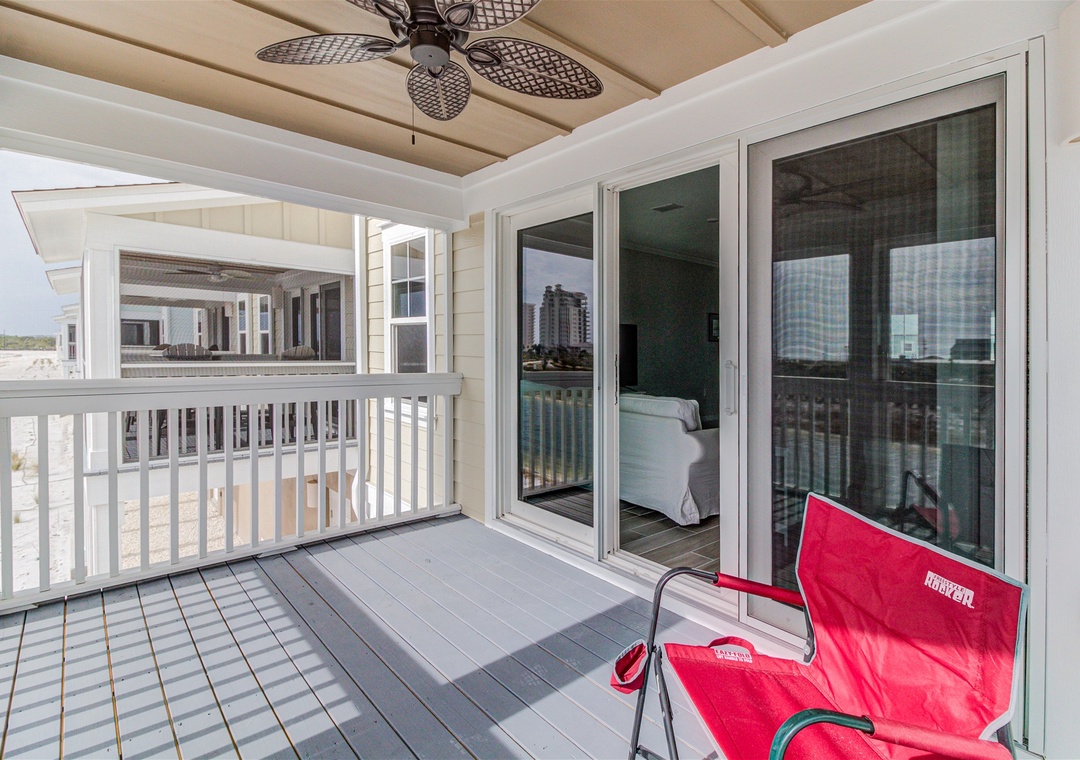 Lost Key Sea-130 Balcony sliding Glass Door