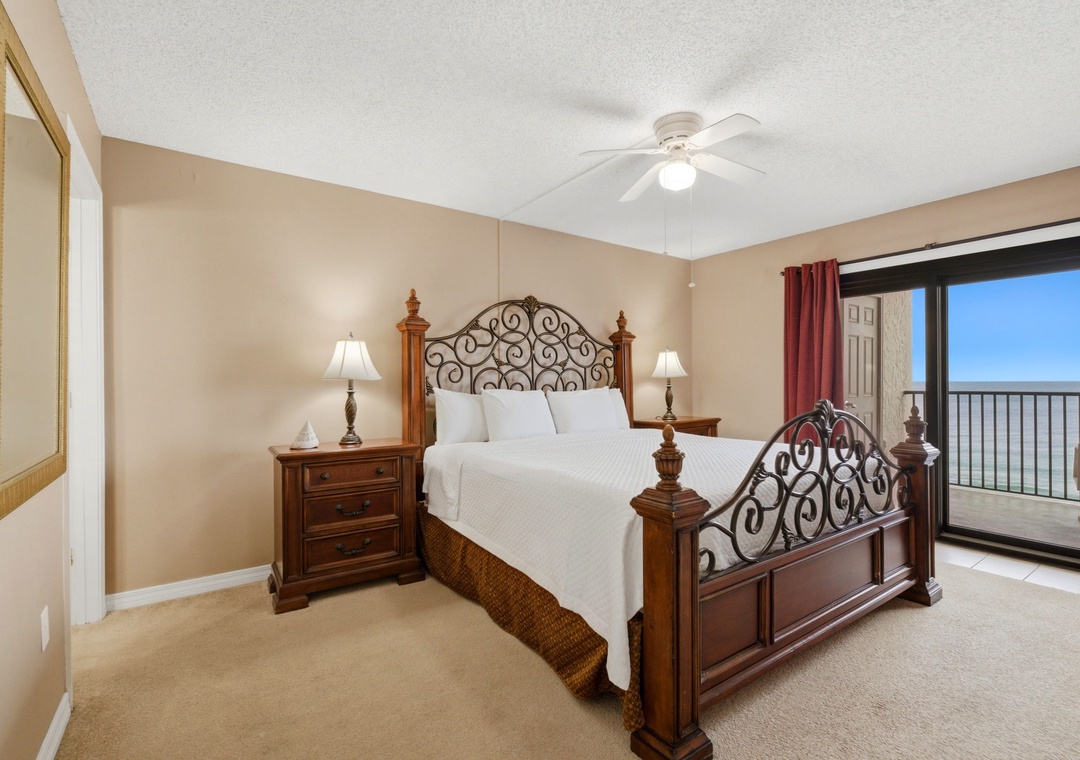 Ocean Breeze West 804- Bedroom 1