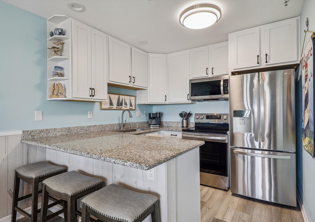 Grand Caribbean 410E Kitchen