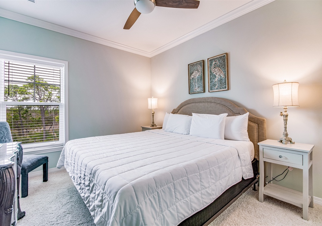 Lost Key Golf Coast Villa Guest Bedroom #2 King Bed