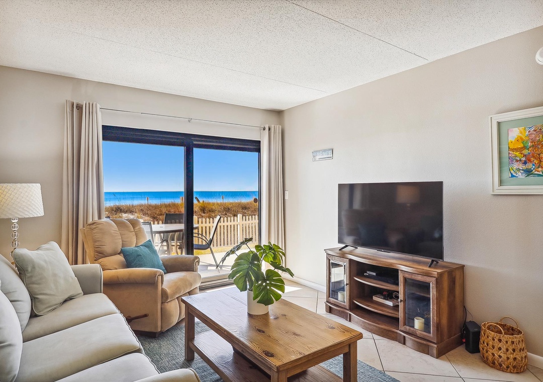 Ocean Breeze West 103 Living Room