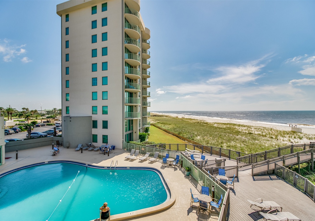 Perdido Towers Pool Perdido Key
