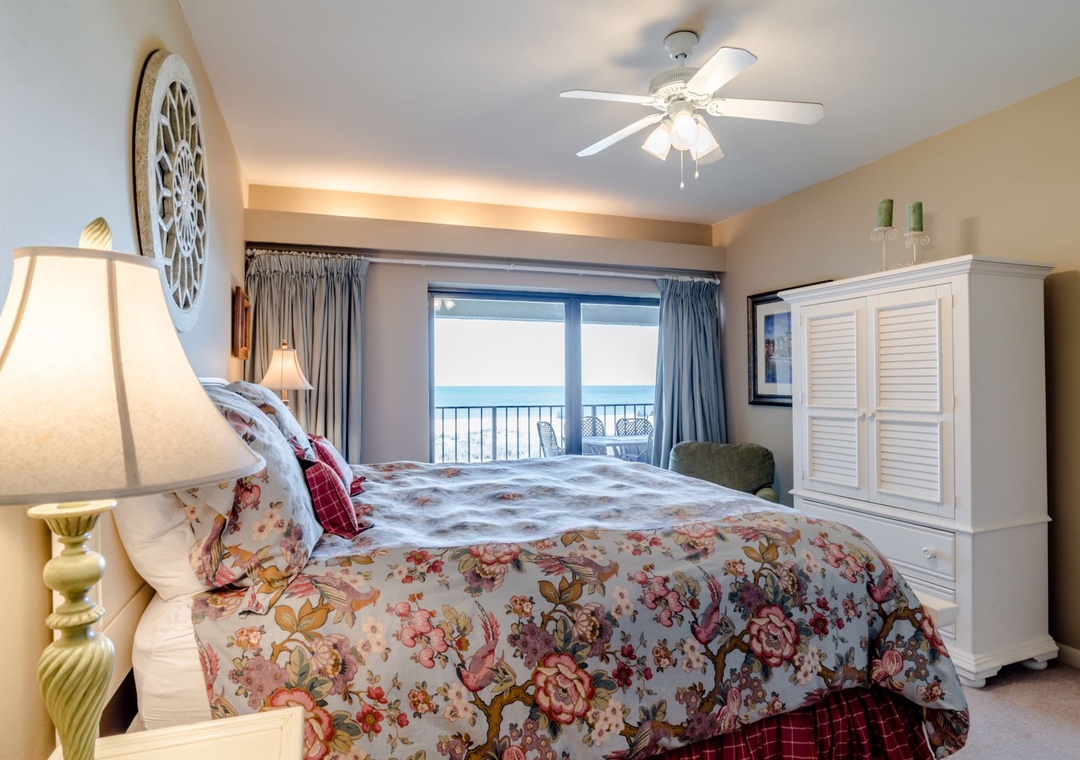 Shipwatch D204 Guest Bedroom #1 with Balcony