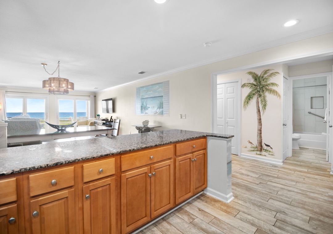 Needle Point Unit B21 - Kitchen