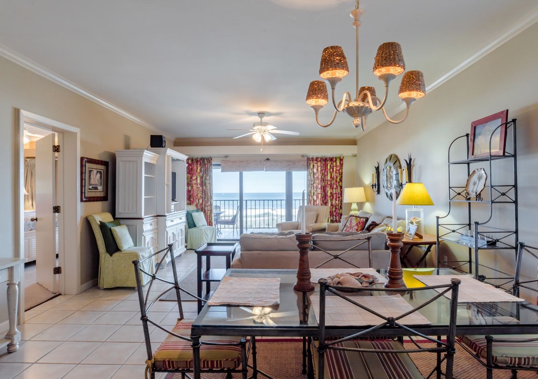 Shipwatch D204 Dining Room and Living Room