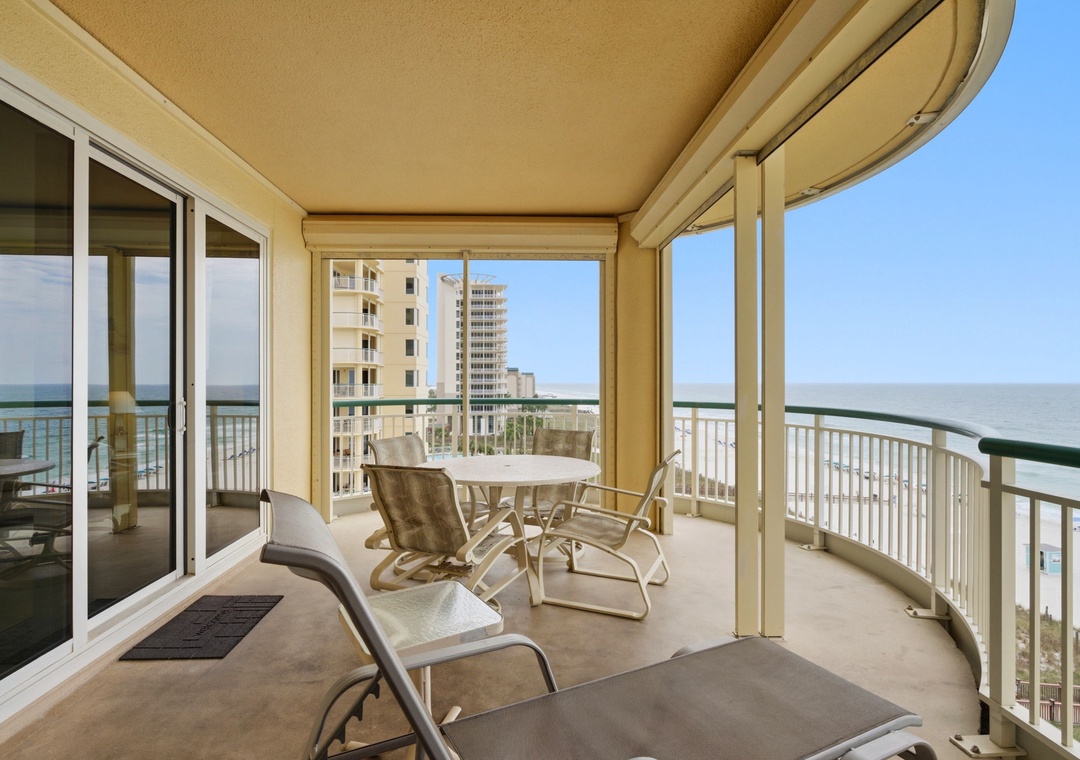 Beach Colony W6B- Balcony View