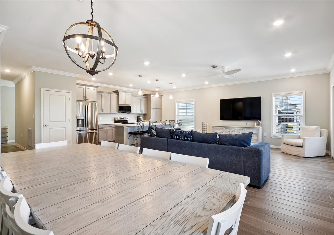 Lost Key Barefoot Bungalow Dining Room