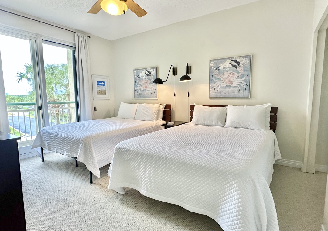 Beach Colony Tower 2D Bedroom 3