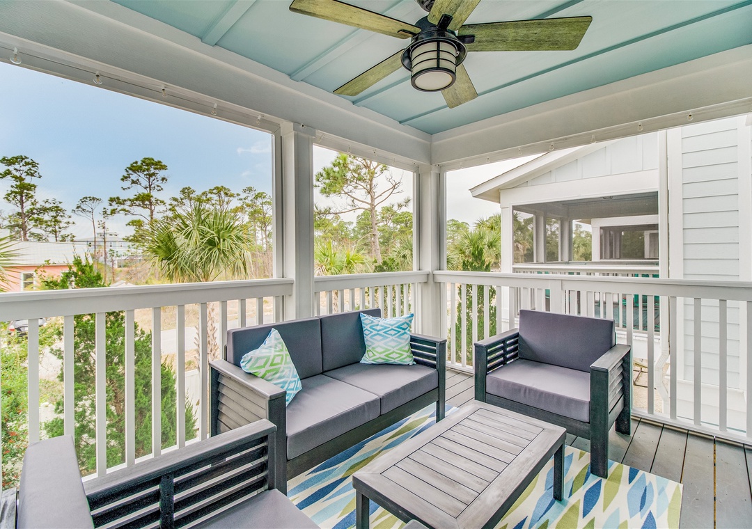 Lost Key Toes in the Sand Balcony