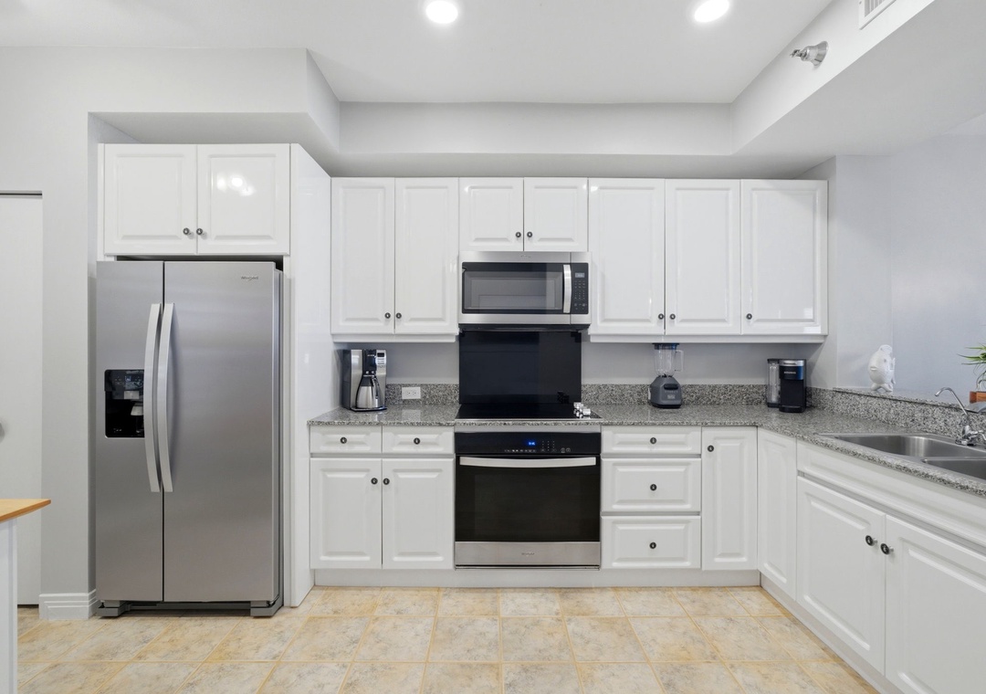 Beach Colony Tower PH3B (18B)- Kitchen View