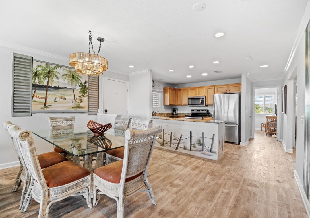 Needle Rush Point C26 - Dining & Kitchen