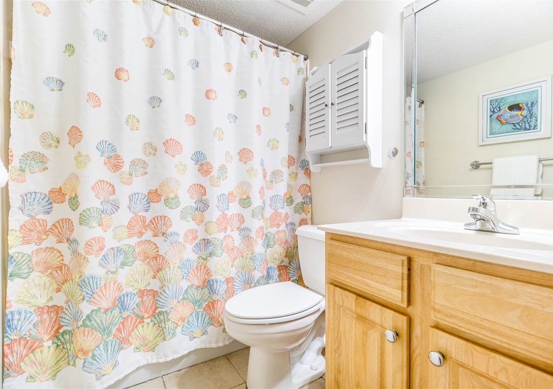 Sandy Key 233 Guest Bathroom #2