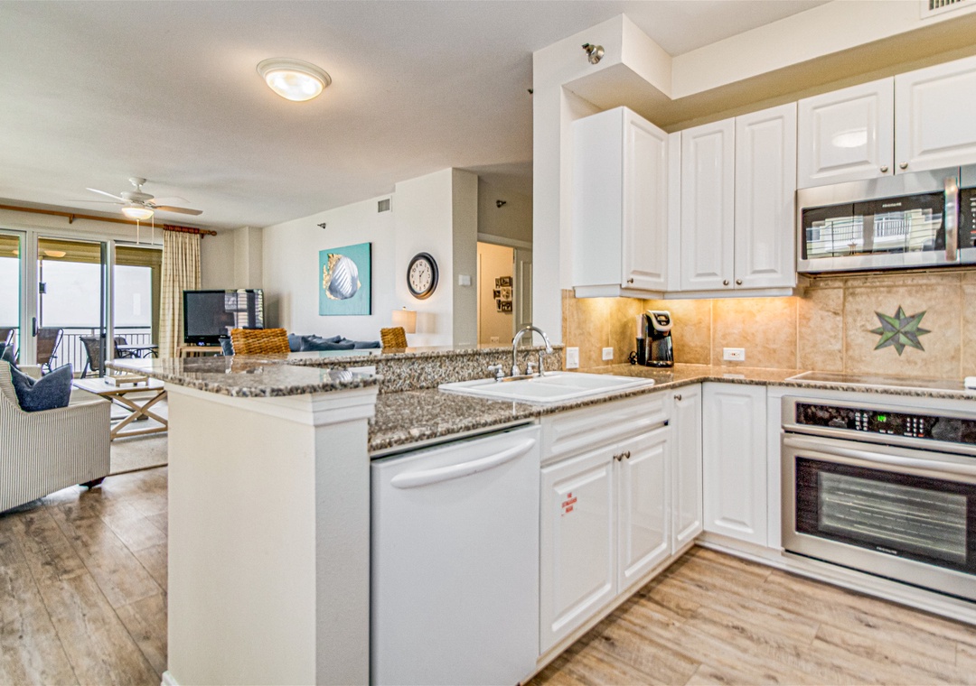 Beach Colony Tower 15A Kitchen