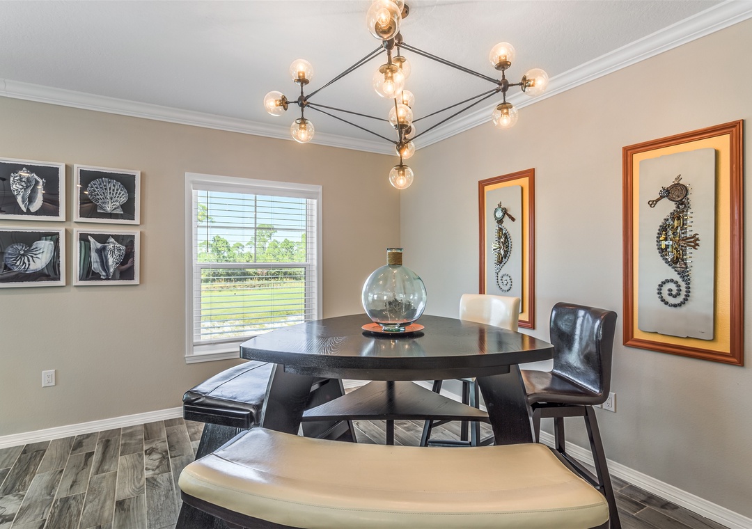 Lost Key Sea Salt Dining Room