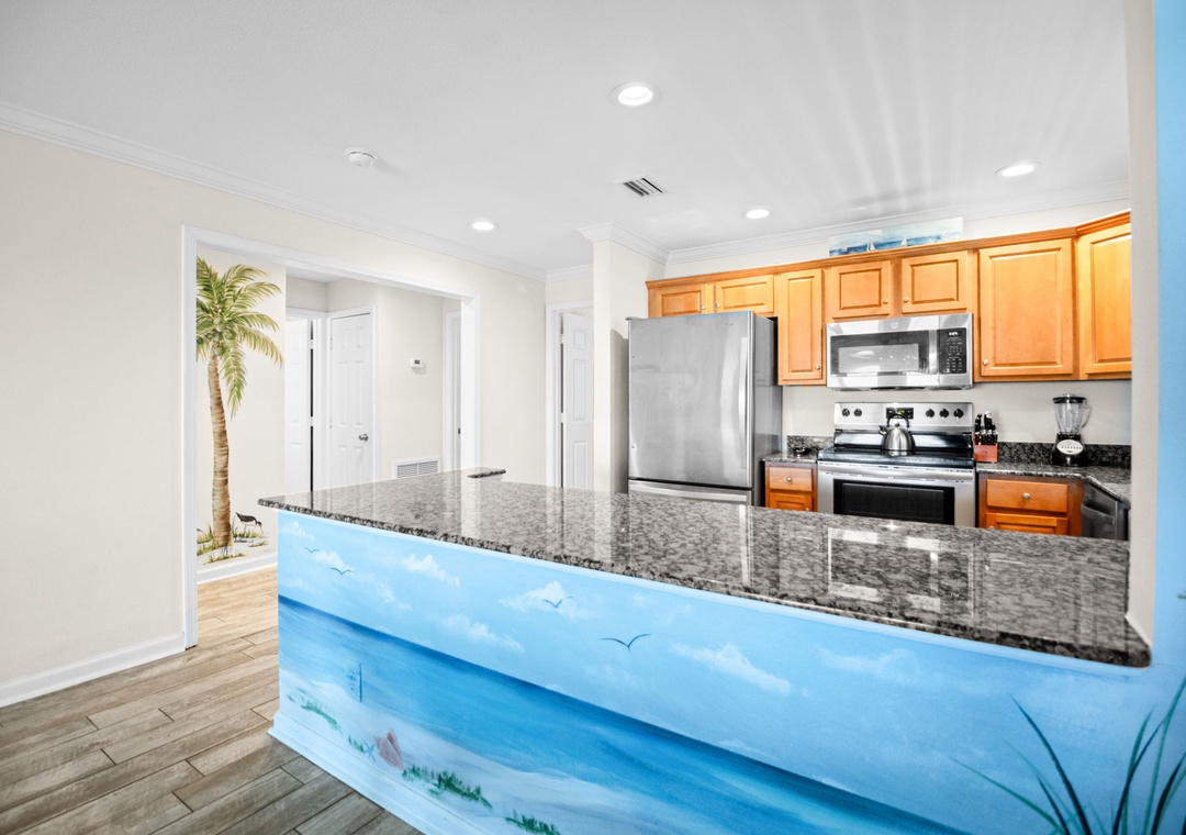 Needle Point Unit B21 - Kitchen