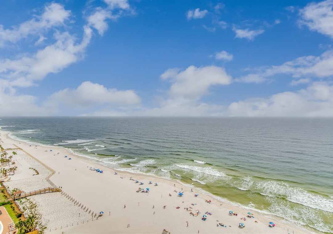 Beach Colony Tower PH2B View Of Beach And Ocean