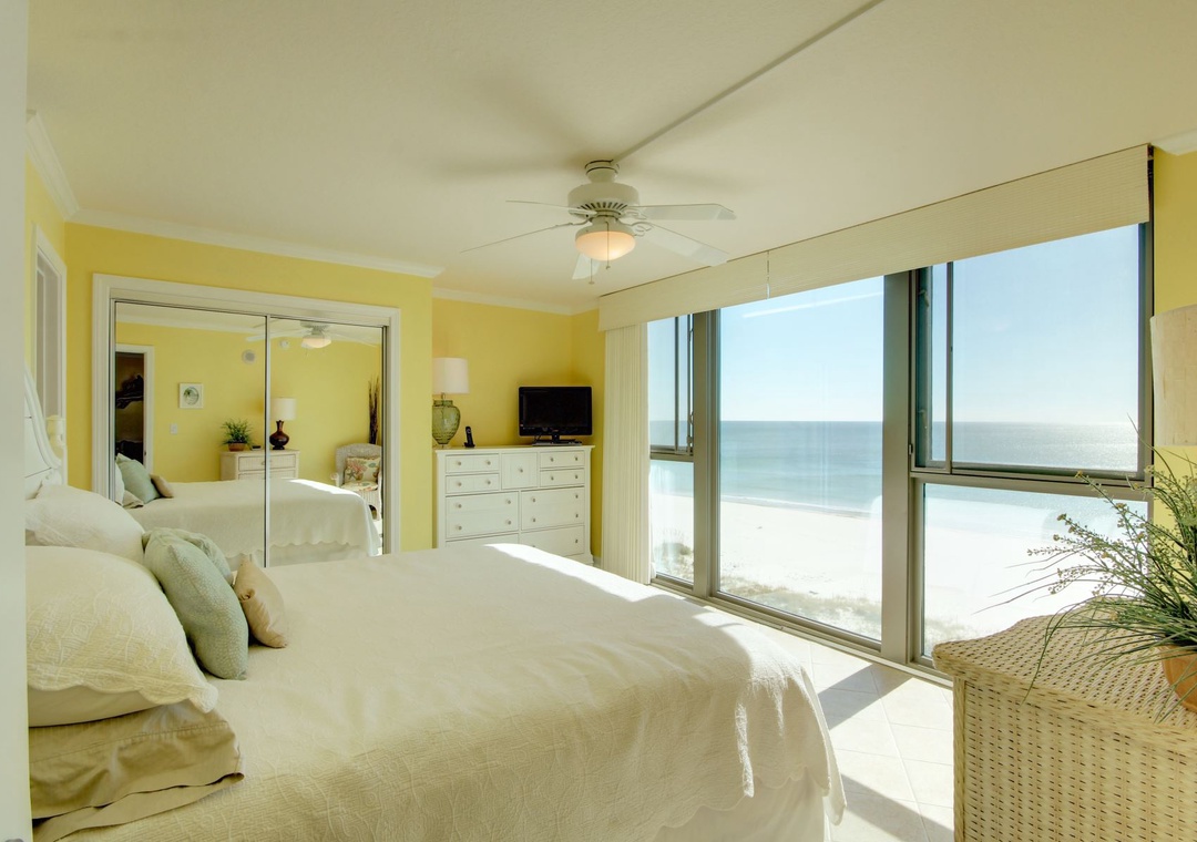 Perdido Towers 603 Master Bedroom