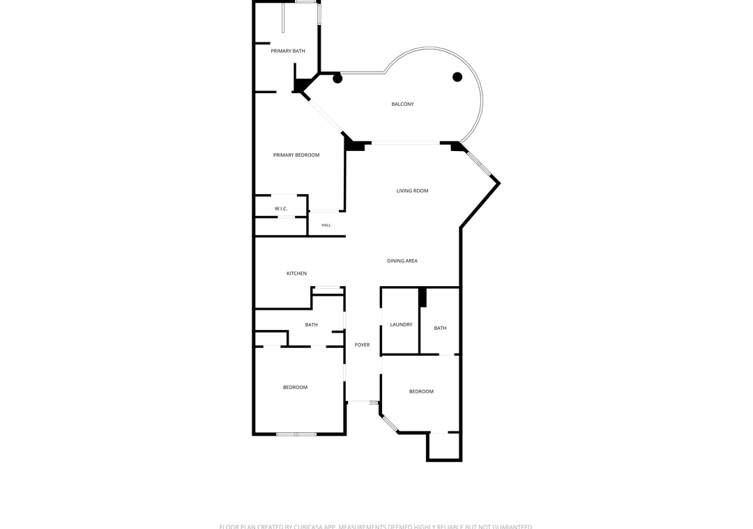 Beach Colony Tower 10C- This spacious layout features three bedrooms, multiple bathrooms, a full kitchen, and a generous living area with balcony access—plenty of room for your whole group to relax.
