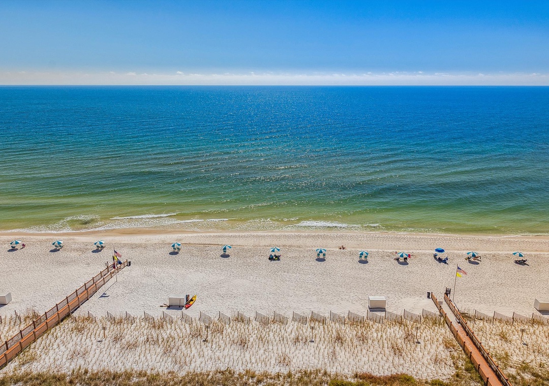 Beach Colony Tower 11C View Of Beach And Ocean