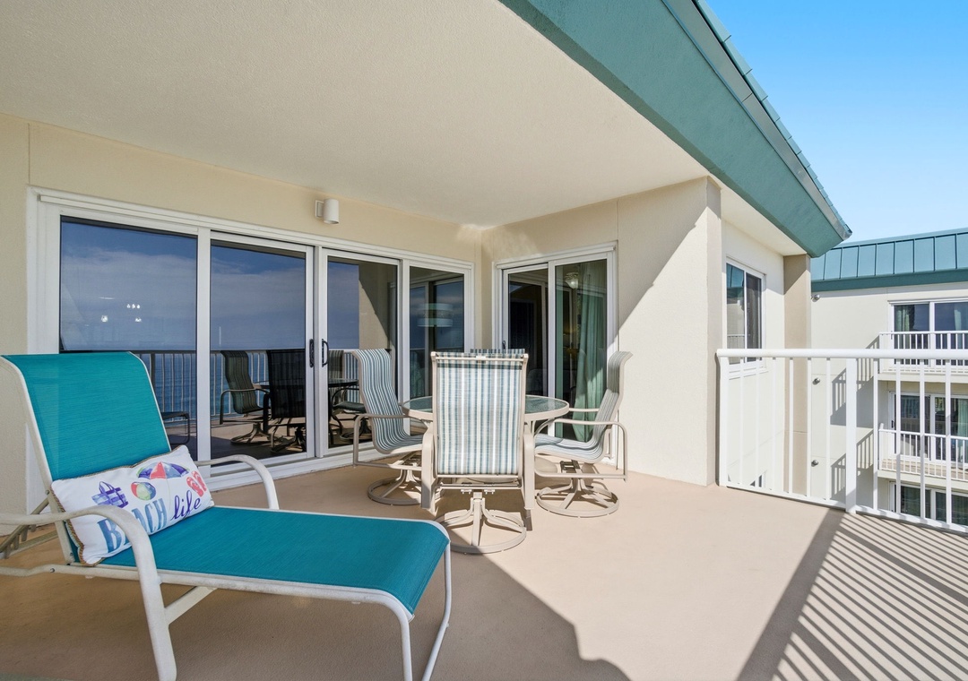 Sandy Key 821- View of Balcony