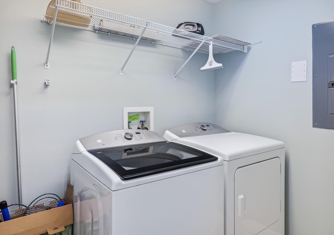 Beach Colony Tower 11C Laundry in Unit