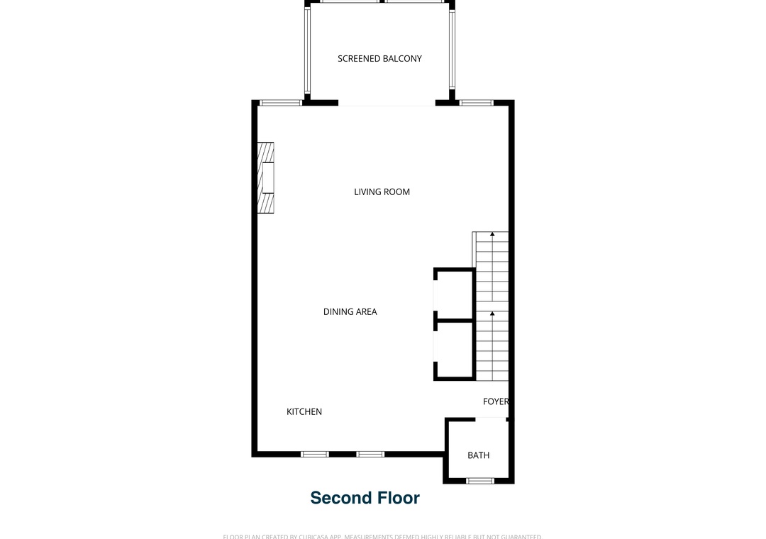 Salty Seagull- Second Floor