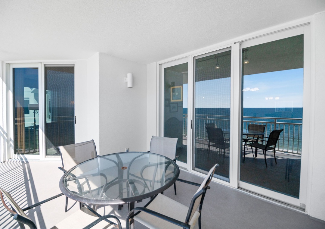 Sea Spray Unit 922 - Balcony