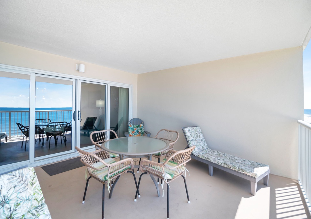 Sandy Key 638 - Balcony