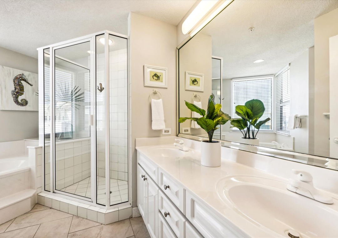 Beach Colony East 14A floor plan-primary bath-128315141