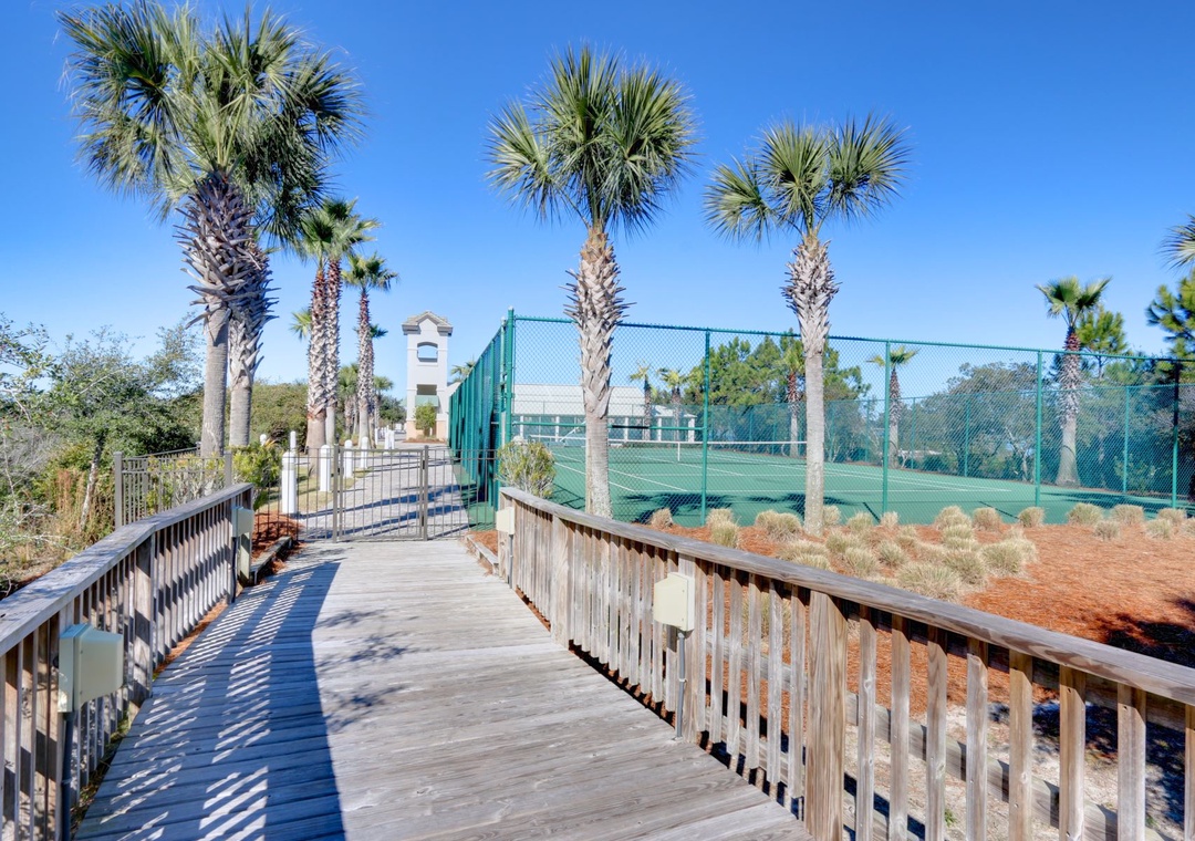 Florencia Condos Boardwalk To Tennis Courts