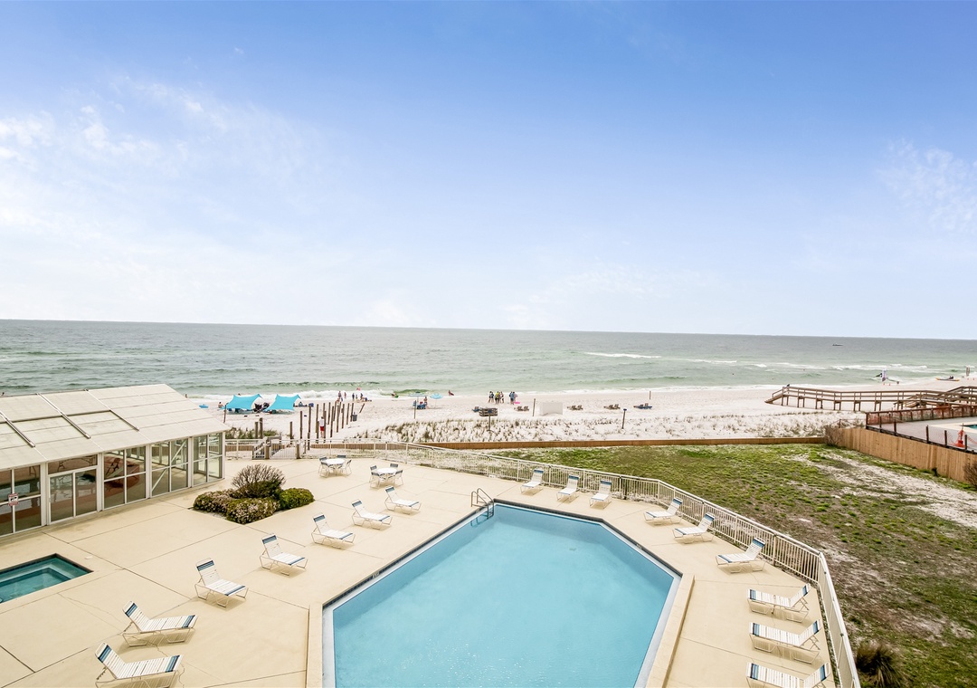 Perdido Sun Condos Pool Perdido Key