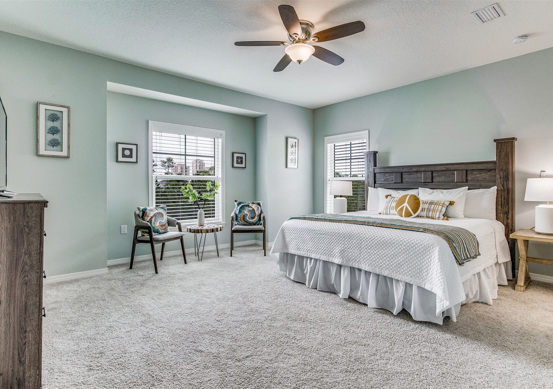 Lost Key Saltee Shack Guest Bedroom #2 King Bed