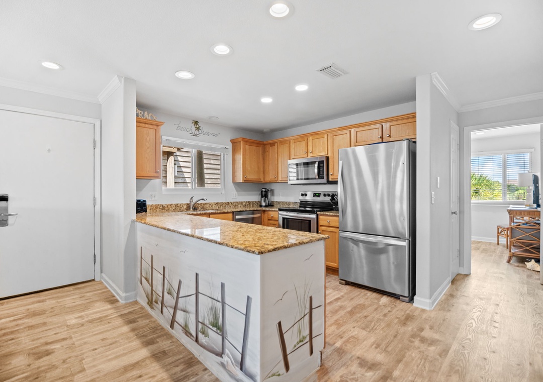 Needle Rush Point C26 - Kitchen