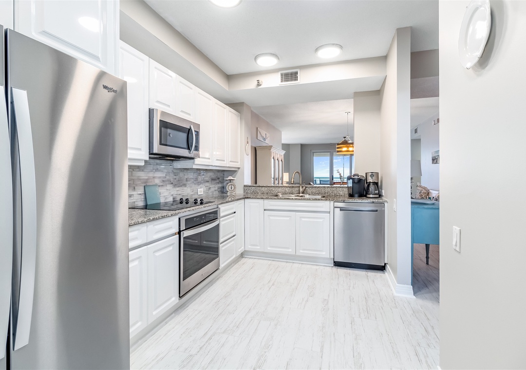 Perdido Key Beach Colony Tower 4B Kitchen