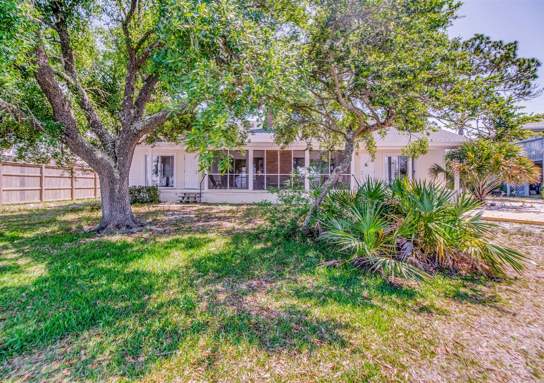 Tobin House Back of Home