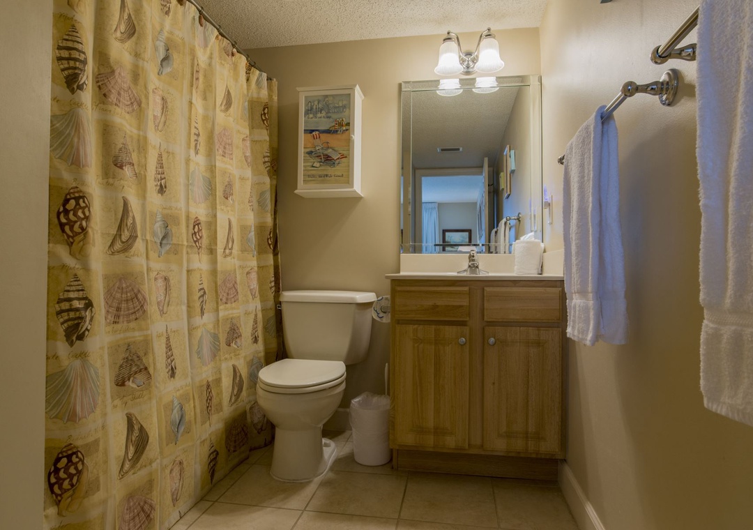 Sandy Key 235 Guest Bathroom #1