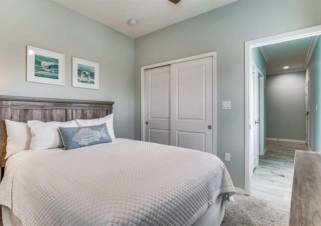 Lost Key Saltee Shack Guest Bedroom #1