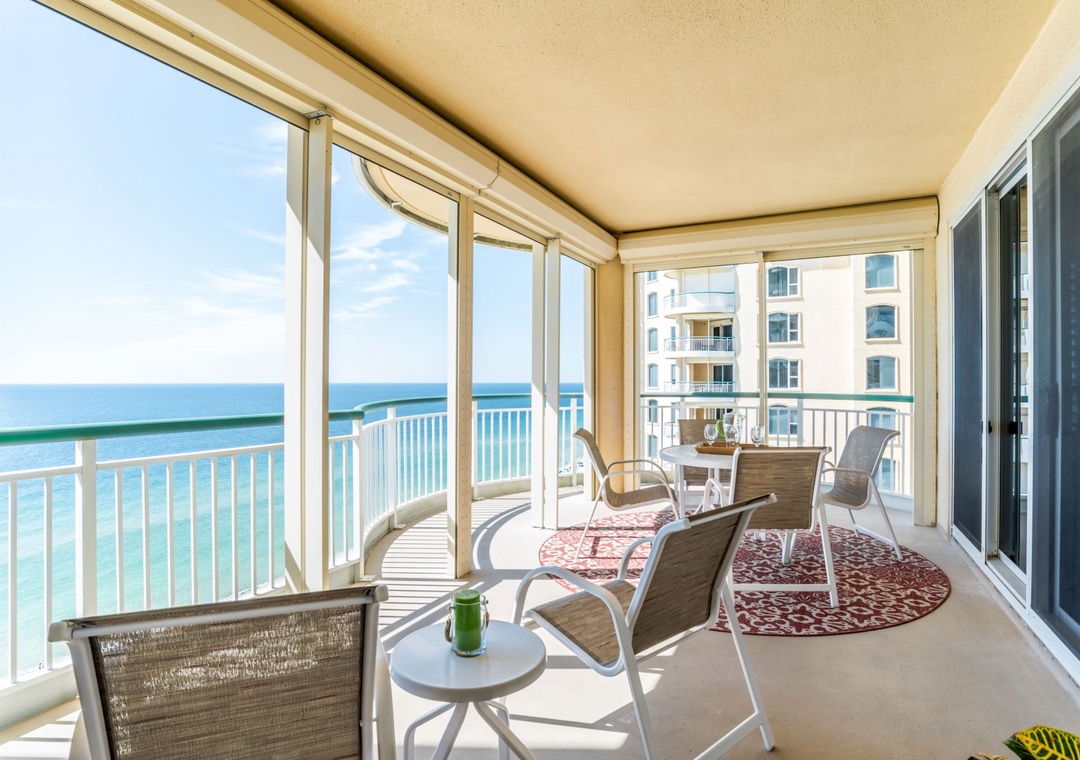 Beach Colony Tower 12C Deck