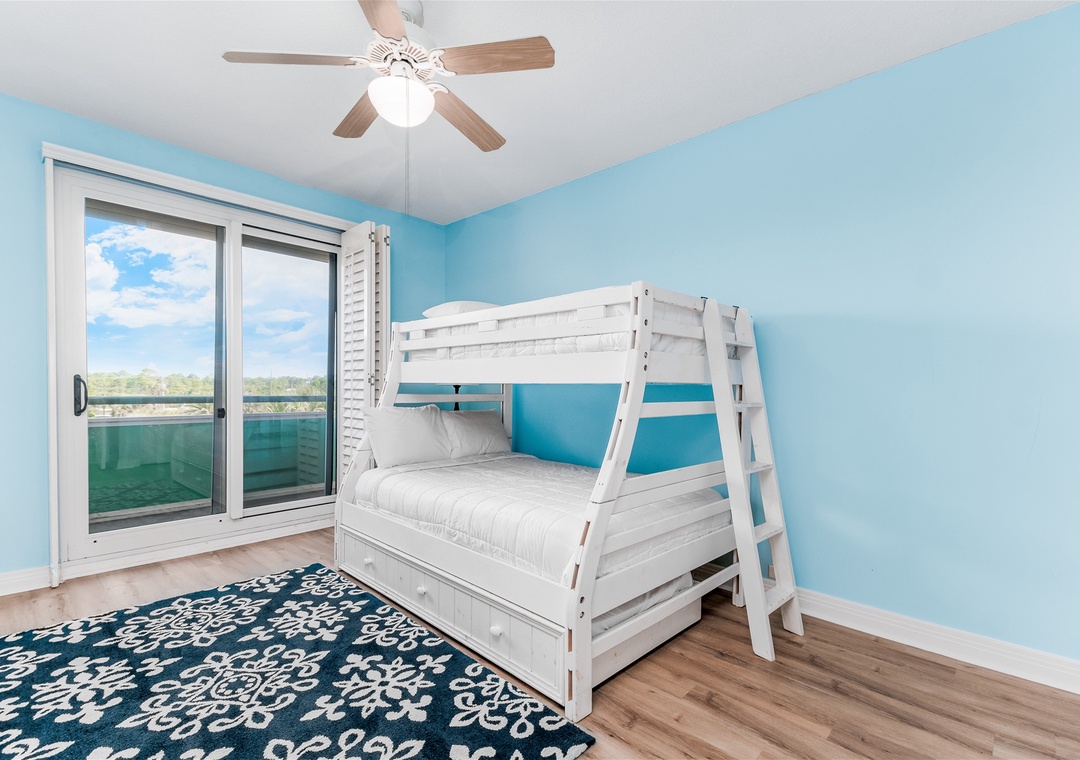 Beach Colony Tower 3D Second Guest Bedroom Bunkbed