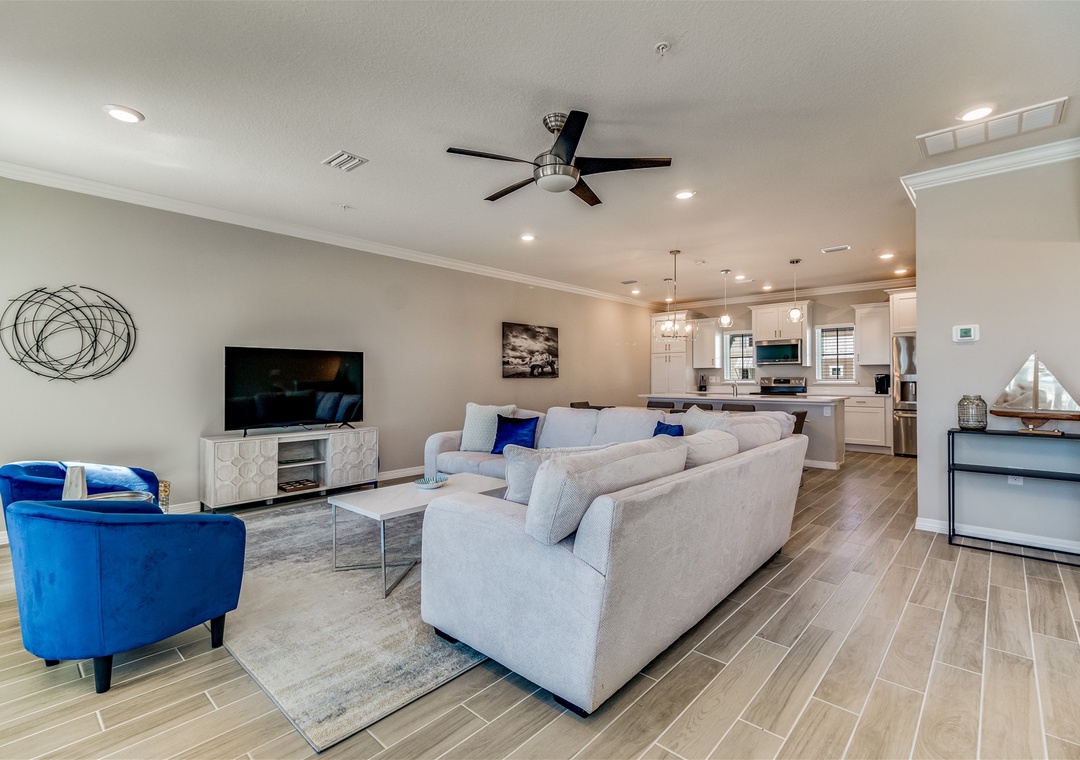 Lost Key Kokomo Living Room