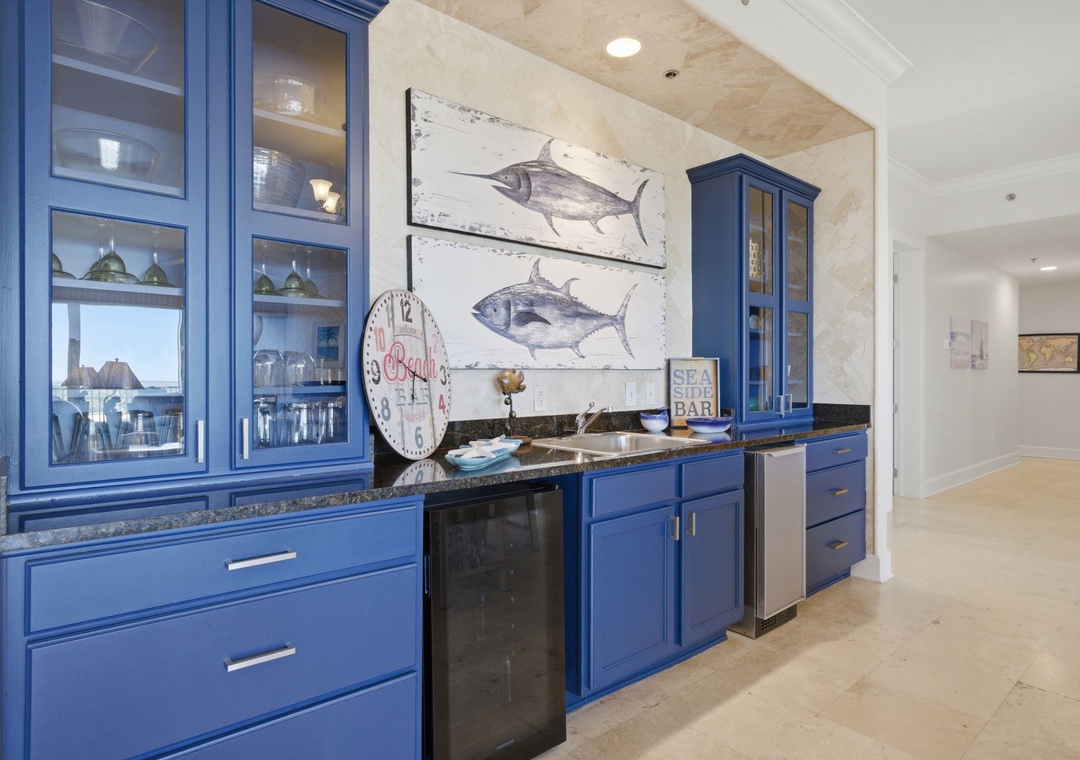 Sailmaker 901- Wet Bar