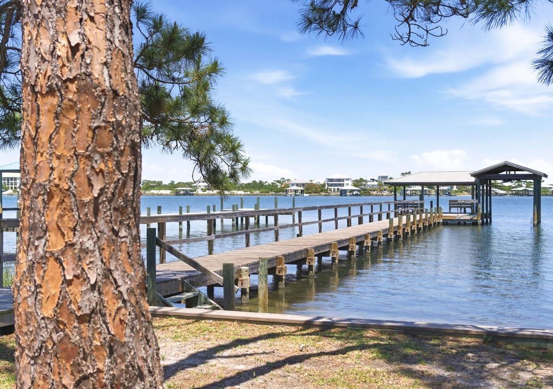 Tobin House- View of Dock