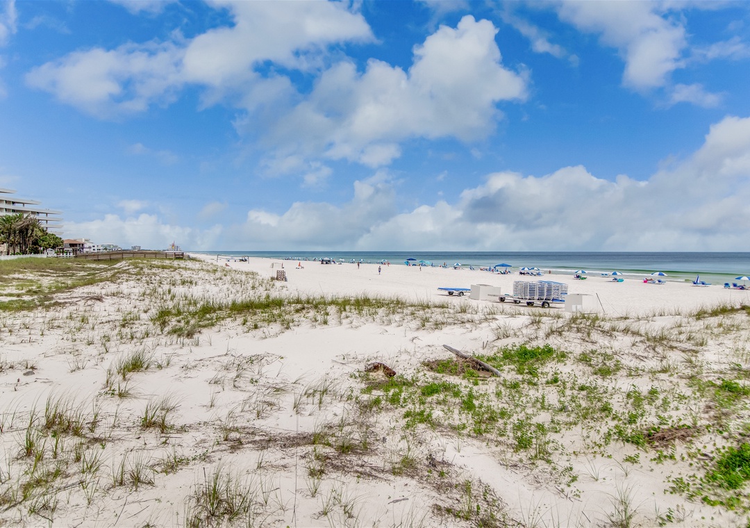 Seaspray Perdido Key Condos Beach