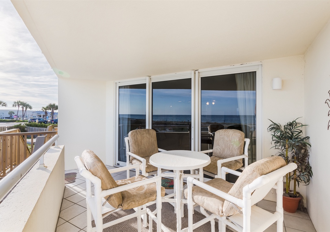 Perdido Sun 112 Balcony with Expansive Views