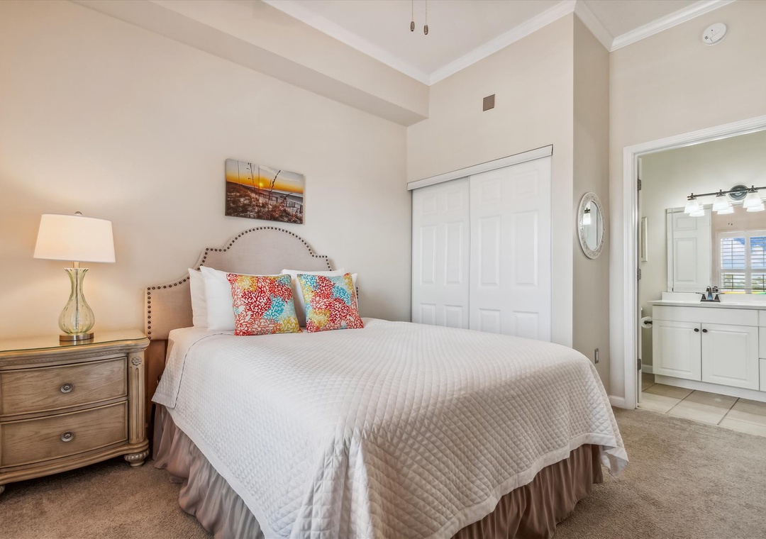 Windemere 407 Guest Bedroom #2 Queen Bed