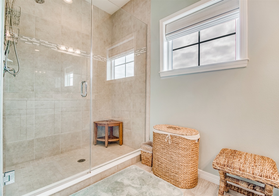 Lost Key Csta on the Key Guest Bathroom #1 Glass Shower